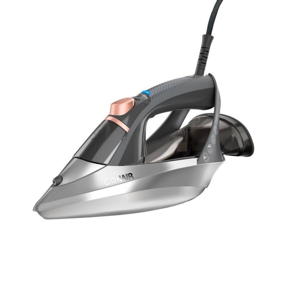 GlideLite Professional Iron Steam Iron for Clothes Simple One-Temp Technology